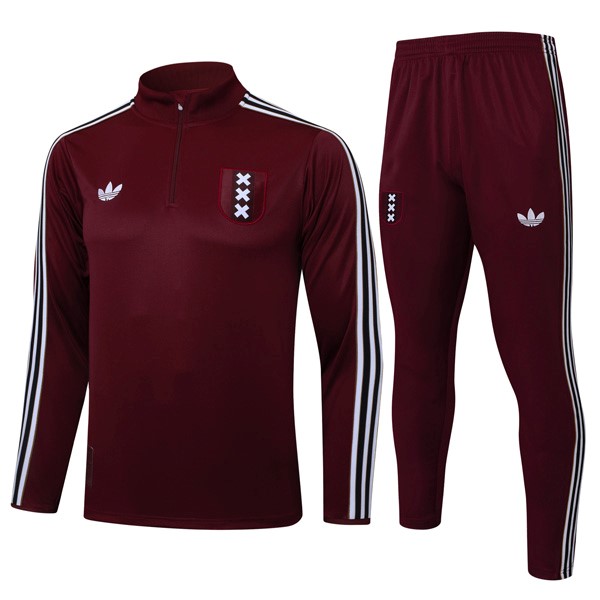 Sudadera De Training Ajax 2025-2026 Rojo 5